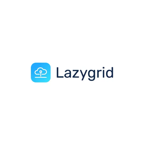 Lazy Grid brand logo for lazygrid.digital