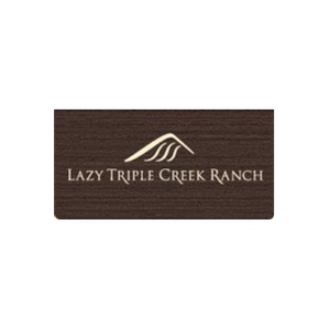 Lazy Triple Creek brand logo for lazytriplecreek.com
