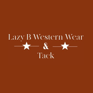 lazybwesternwear brand logo for lazybwesternwear.com