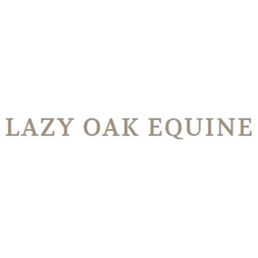 lazyoakequine brand logo for lazyoakequine.com