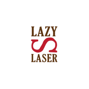 lazyslaser brand logo for lazyslaser.com