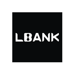 LBank brand logo for lbank.com