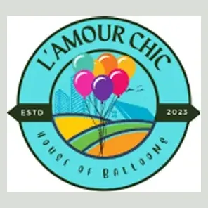 lc-houseofballoons brand logo for lc-houseofballoons.com