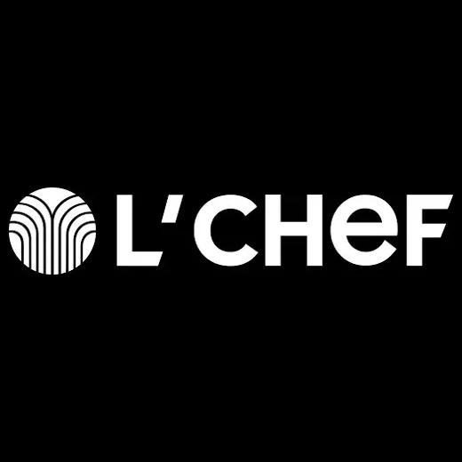 LChef brand logo for lchef.com