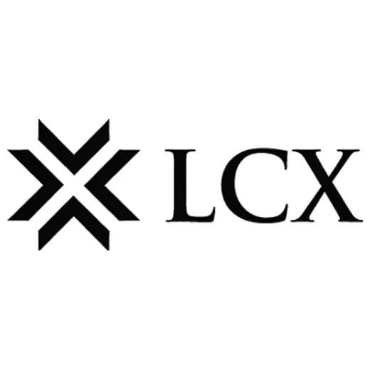 LCX brand logo for lcx.com