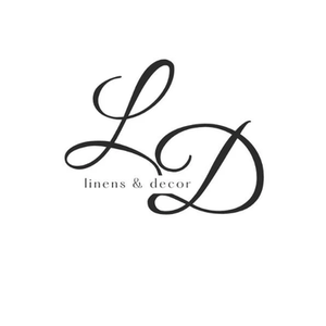 LD Linens & Decor brand logo for ldlinensanddecor.com