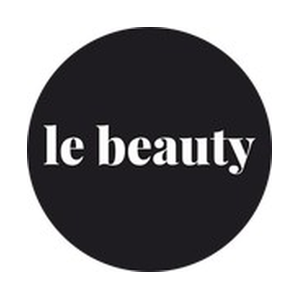 Le Beauty brand logo for lebeauty.com.au