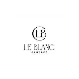 Le Blanc brand logo for leblanccandles.com