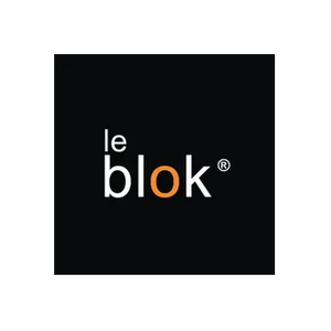 Le Blok brand logo for leblok.com