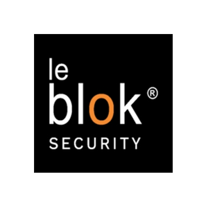 Le Blok Security brand logo for lebloksecurity.com