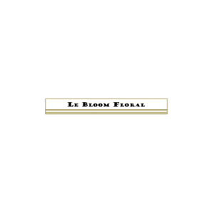 Le Bloom brand logo for lebloomfloral.net