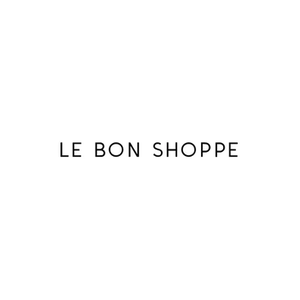 Le Bon Shoppe brand logo for lebonshoppe.com