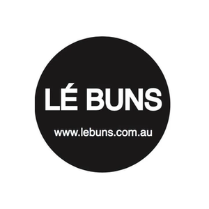 Le Buns brand logo for lebuns.com.au