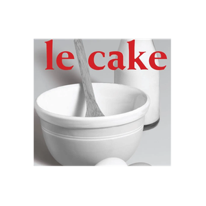 Le Cake brand logo for lecake.com.au