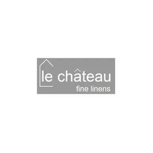 Le Chateau Textiles brand logo for lechateautextiles.com