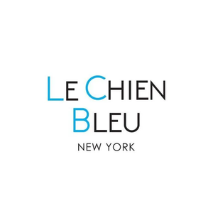 Le Chien Bleu brand logo for lechienbleuny.com
