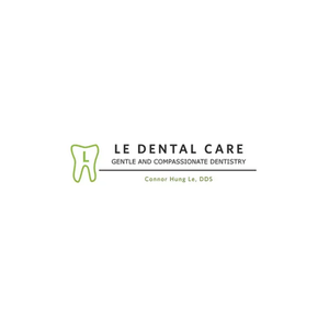 LE Dental brand logo for ledentalcare.com