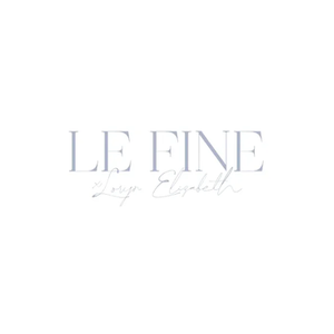 Le Fine Jewelry brand logo for lefinejewelry.com
