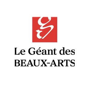 Le Géant des Beaux-Arts brand logo for geant-beaux-arts.fr