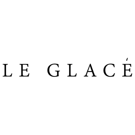 Le Glace brand logo for le-glace.com