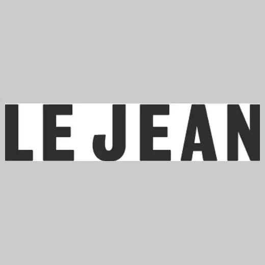 Le Jean brand logo for lejean.com