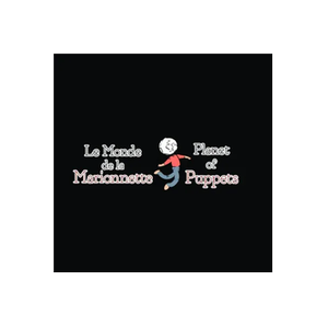 Le Monde de la Marionnette brand logo for lemondedelamarionnette.com