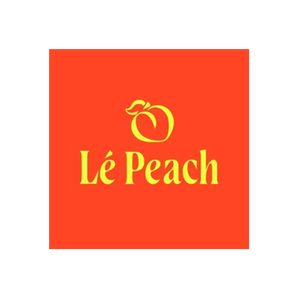 Le Peach Club brand logo for lepeachclub.co