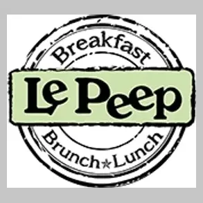 Le Peep brand logo for lepeep.com