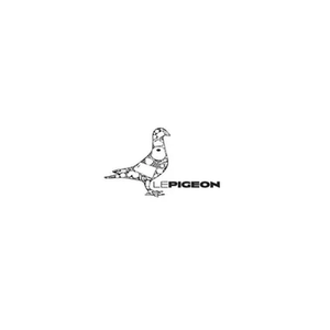 Le Pigeon brand logo for lepigeon.com