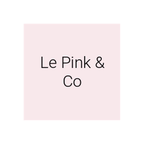 Le Pink & Co brand logo for lepinkandco.com