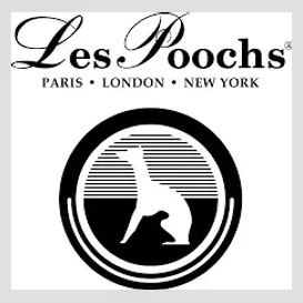 Le Poochs brand logo for lespoochs.com