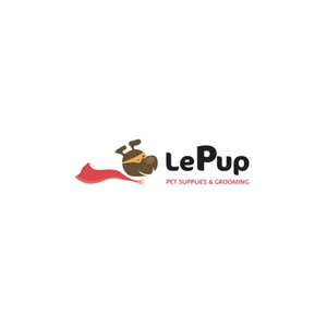Le Pup brand logo for lepupsupplies.com