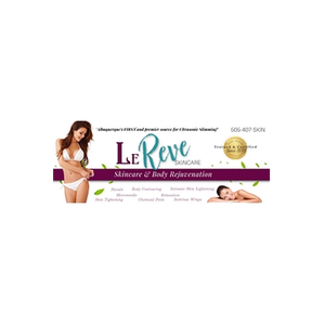 Le Rêve Skincare brand logo for lereveskincare.com