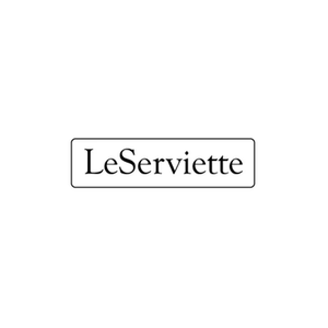 Le Serviette brand logo for leserviette.com