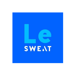 Le Sweat brand logo for le-sweat.com