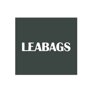Lea Bags brand logo for leabags.com
