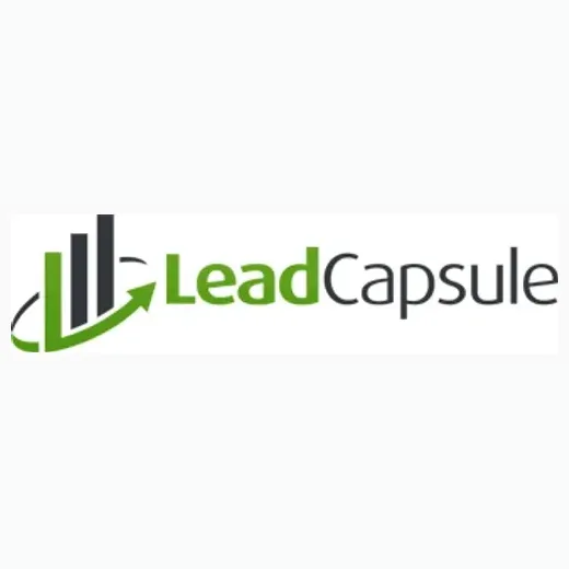 Lead Capsule brand logo for leadcapsule.com