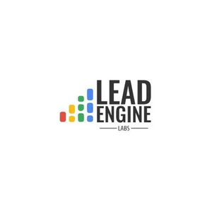 Lead Engine Labs brand logo for leadenginelabs.com