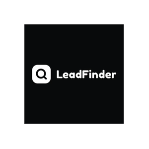 Lead Finder brand logo for leadfinder.io