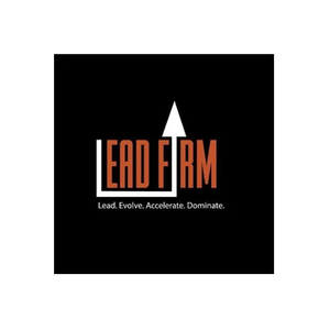 Lead Firm Speaks brand logo for leadfirmspeaks.com