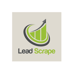 Lead Scrape brand logo for leadscrape.com