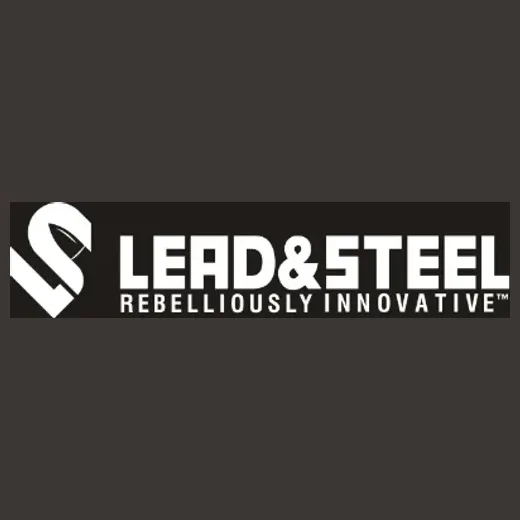leadandsteel brand logo for leadandsteel.co