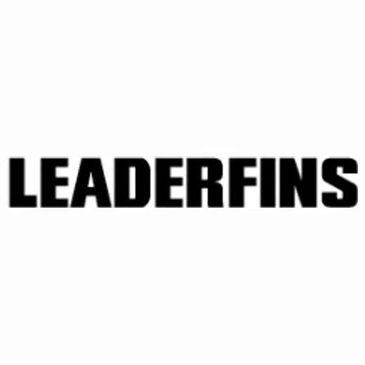 leaderfins.com/us brand logo for leaderfins.com