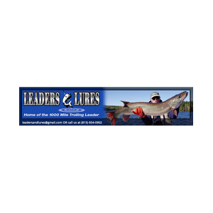 leadersandlures brand logo for leadersandlures.com