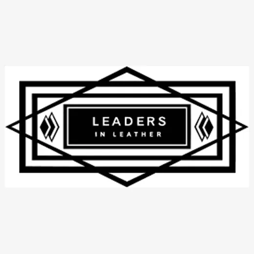 leadersinleather brand logo for leadersinleather.net
