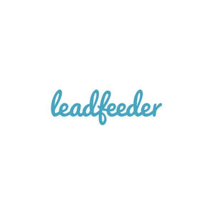 Leadfeeder brand logo for leadfeeder.com