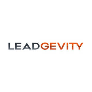 leadgevity brand logo for leadgevity.com