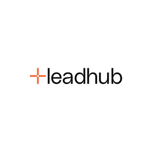LeadHub brand logo for leadhub.co