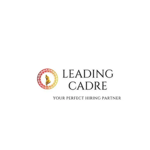 Leading Cadre brand logo for leadingcadre.com