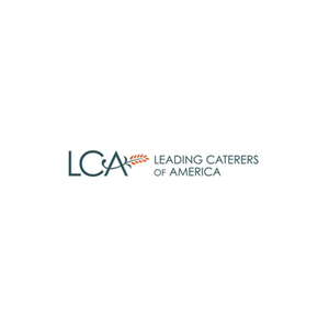 Leading Caterers brand logo for leadingcaterers.com